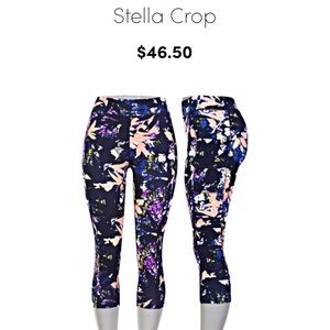 POP Fit “Stella” Crop Leggings- 2XL